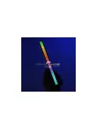 Hangvezérelt USB LED többszínű neon RGB LED világítás