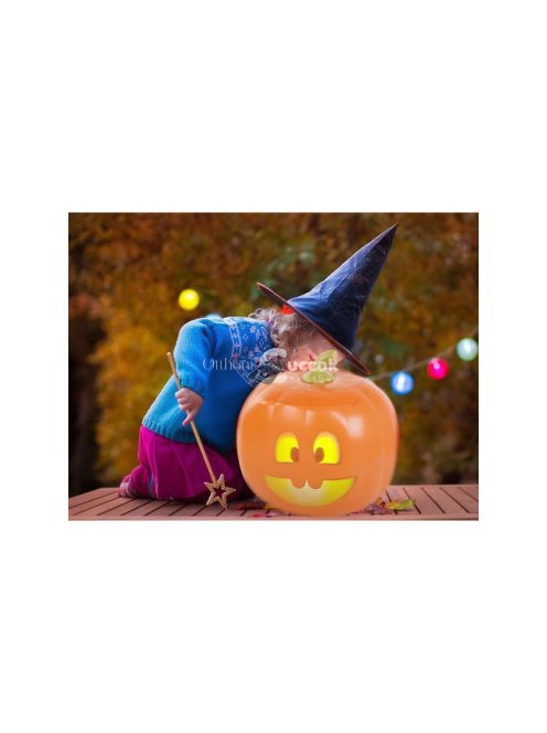 Sütőtök animációs vetítő halloween éjszakai fény