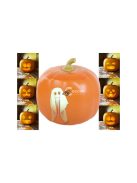 Sütőtök animációs vetítő halloween éjszakai fény