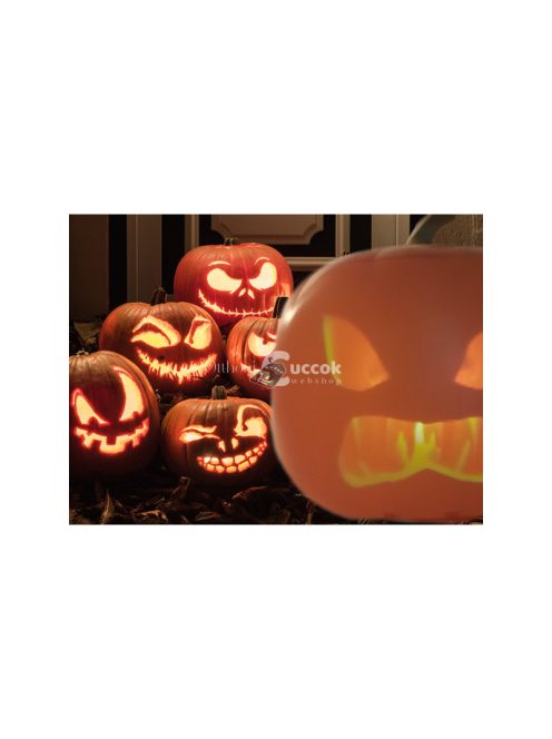 Sütőtök animációs vetítő halloween éjszakai fény