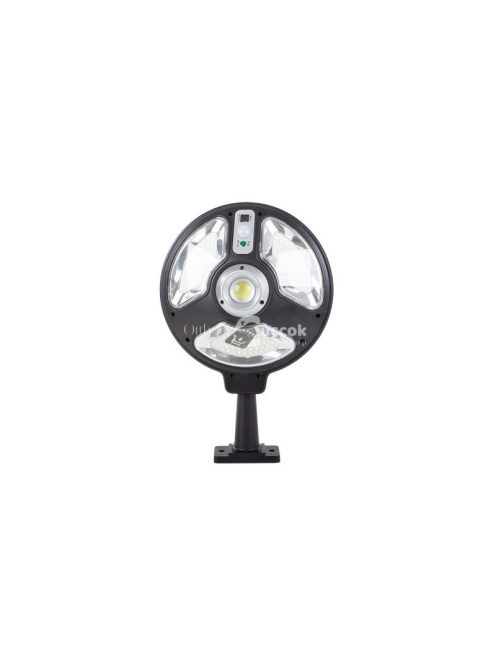 Napenergiával működő lámpa 150 LED-del és alkonyat érzékelővel