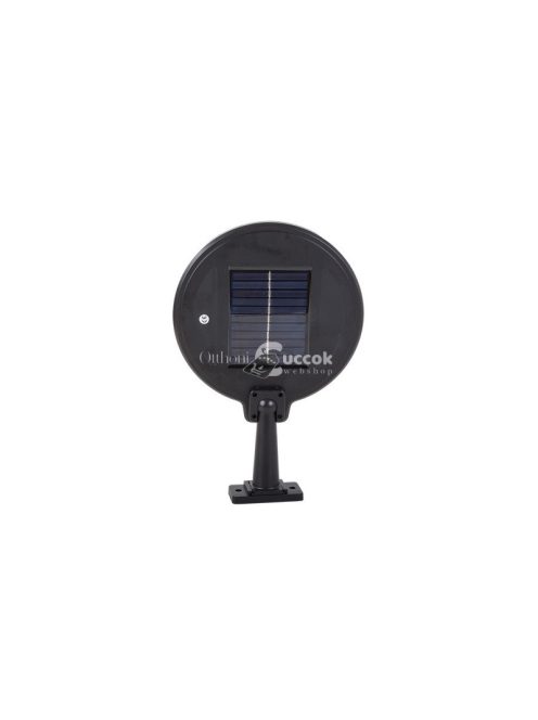 Napenergiával működő lámpa 150 LED-del és alkonyat érzékelővel