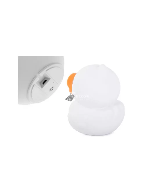 Színes LED kacsavilágító távirányítóval és USB csatlakozóval