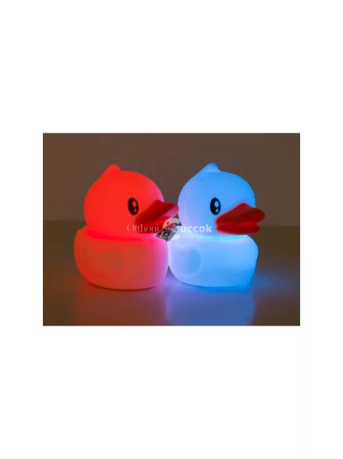 Színes LED kacsavilágító távirányítóval és USB csatlakozóval