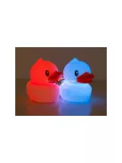 Gyermek éjjeli lámpa LED kacsa RGB érintés USB-alátámasztással