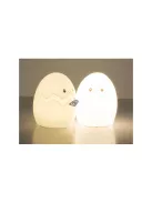 LED éjszakai fény gyerekeknek érintésérzékeny RGB tojás