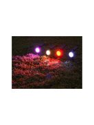 Napenergiával működő színes RGBW LED kerti karácsonyi lámpa