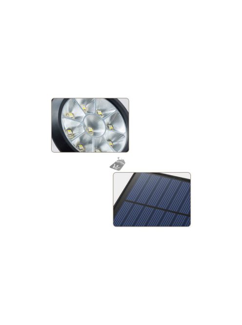 Napenergiával működő színes RGBW LED kerti karácsonyi lámpa