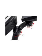 Napenergiával működő színes RGBW LED kerti karácsonyi lámpa