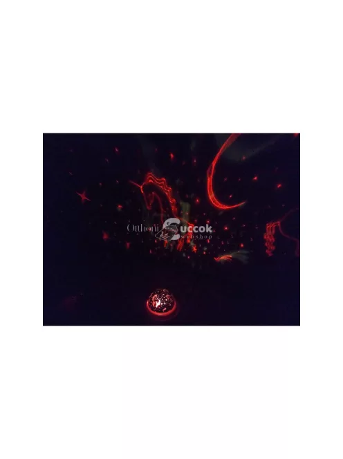 Csillagos égbolt éjszakai fény USB vetítő - gyerekeknek és felnőtteknek, relaxációhoz, alváshoz, ajándéknak.