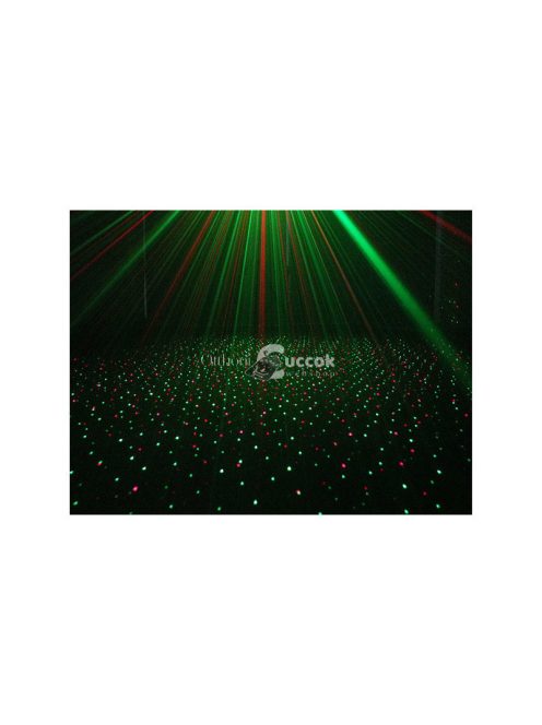 Karácsonyi lézer projektor fényeffekt - nagy fényerejű lézerfény karácsonyi dekorációhoz