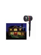 Karácsonyi lézer projektor fényeffekt - nagy fényerejű lézerfény karácsonyi dekorációhoz