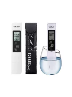   Vízkeménység mérő TDS EC Osmosis hőmérséklet víz keménység mérő