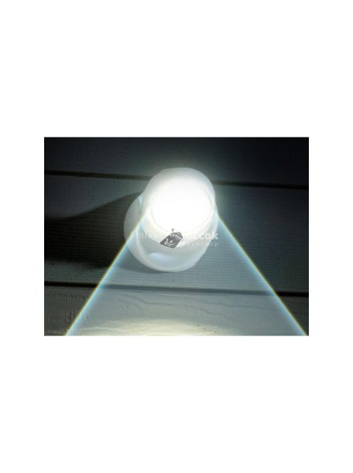 Mozgásérzékelős LED COB 360 fokos akkumulátoros lámpa