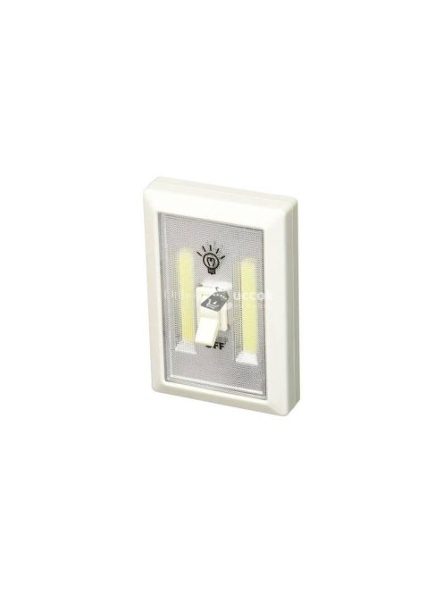 Vezeték nélküli LED COB lámpa kapcsolóval és mágnessel