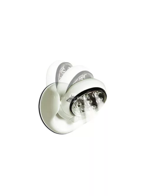 7 LED-es vezeték nélküli lámpa mozgásérzékelővel 360 fokban