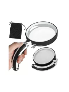 Klasszikus 70mm-es összecsukható üveglencse