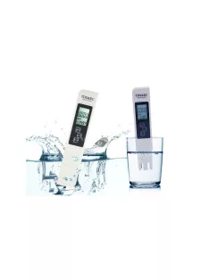   Vízkeménység mérő TDS EC Osmosis hőmérséklet víz keménység mérő