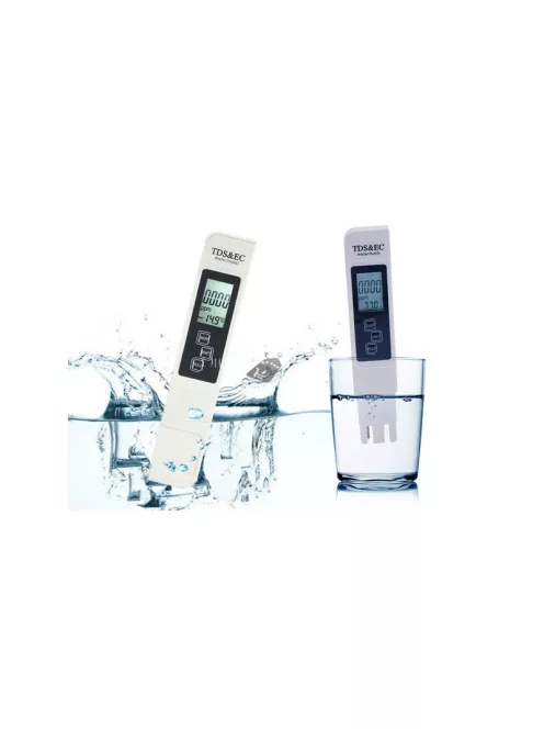 Vízkeménység mérő TDS EC Osmosis hőmérséklet víz keménység mérő