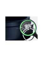 Klasszikus 90mm felületüveg - üvegmozaik, dekorációs üveg, üveg csempe, üveg falicsempe