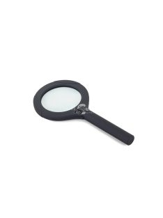   Kézi olvasólupa 3x nagyítással és SMD diódákkal, üveglencsével