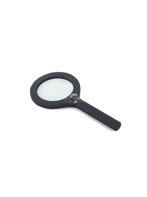 Kézi olvasólupa 3x nagyítással és SMD diódákkal, üveglencsével