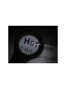 Olvasószemüveg 4x nagyítású, 8 LED-es UV fényűzővel