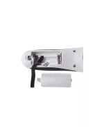 Olvasószemüveg 4x nagyítású, 8 LED-es UV fényűzővel