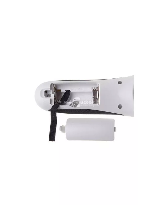 Olvasószemüveg 4x nagyítású, 8 LED-es UV fényűzővel