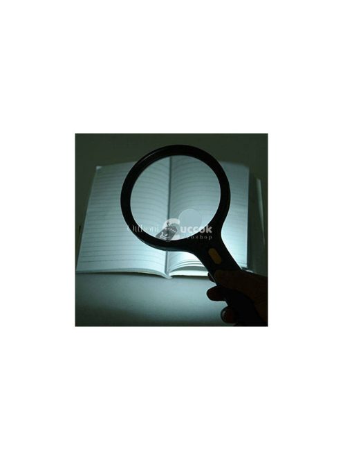 Nagyító olvasószemüveg 130mm - olvasó nagyító szemüveg, nagy nagyítás, könyvolvasáshoz, ékszerészethez, időseknek