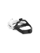 Fej luxus 2 LED lencsék 6x szemlencsével