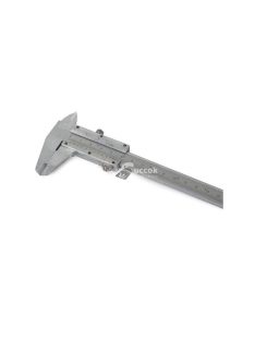   Hagyományos kaliber 150mm analóg etű kézi mérő - műszaki eszköz - precíz mérés - szerszám - műhelyfelszerelés