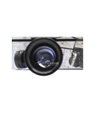 Férfi karóra kék számlappal és LED világítással, 20x nagyítással, 15mm átmérővel.