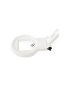 Ékszerész asztali nagyító 12x 8x 18 led usb-al több korosztály számára