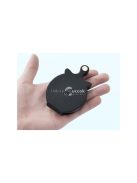 Összecsukható nagyító üveg zsebméretű tokkal és nyakpánttal