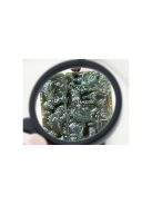 Összecsukható nagyító üveg zsebméretű tokkal és nyakpánttal