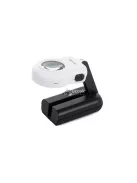 Olvasó nagyító üveg 16x kézi használatra