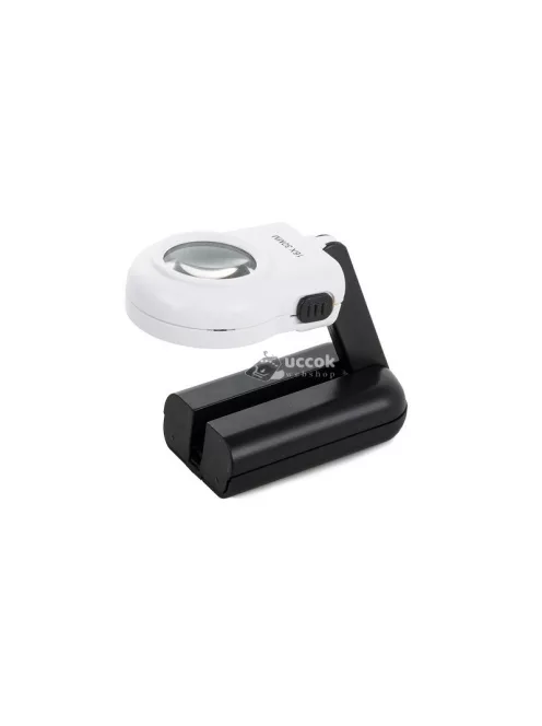 Olvasó nagyító üveg 16x kézi használatra