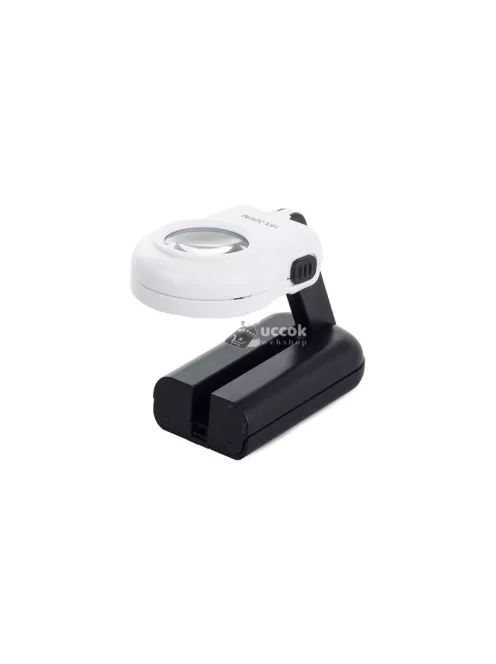 Olvasó nagyító üveg 16x kézi használatra