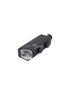 Ezüst jubileumi luxus mikroszkóp 60x 100x LED zoom fókuszáltítással