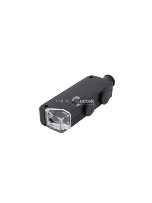 Ezüst jubileumi luxus mikroszkóp 60x 100x LED zoom fókuszáltítással