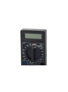 Digitális multiméter teszter LCD kijelzővel - mérőműszer, feszültségmérő, árammérő, ellenállásmérő