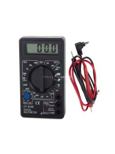 Digitális multiméter LCD elektronikai árammérő