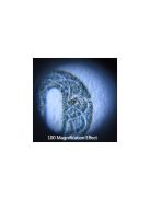 Ékszerész nagyító mikroszkóp 100x LED profi