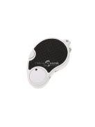 Összecsukható nagyító zsebnagyító LED-del