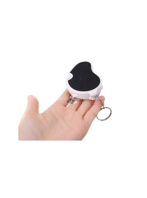 Összecsukható nagyító zsebnagyító LED-del