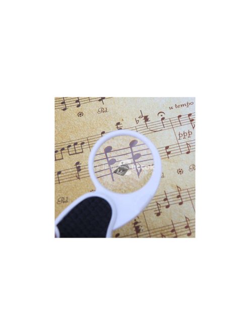 Összecsukható nagyító zsebnagyító LED-del