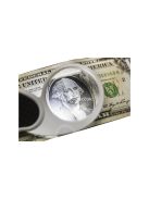 Összecsukható nagyító zsebnagyító LED-del