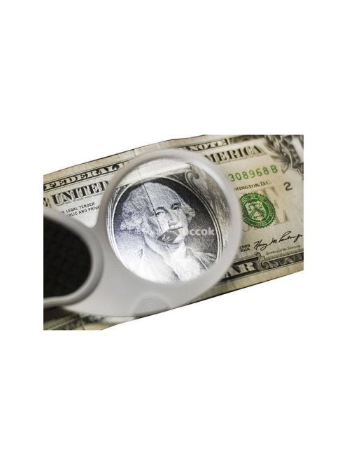 Összecsukható nagyító zsebnagyító LED-del