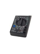 Digitális multiméter LCD elektronikai árammérő